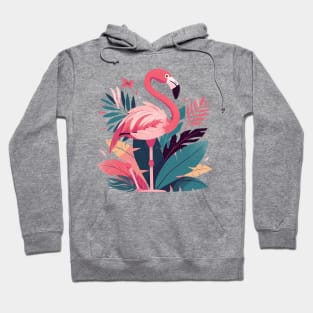 flamingo Hoodie